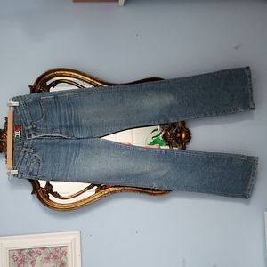 Vintage denim jeans